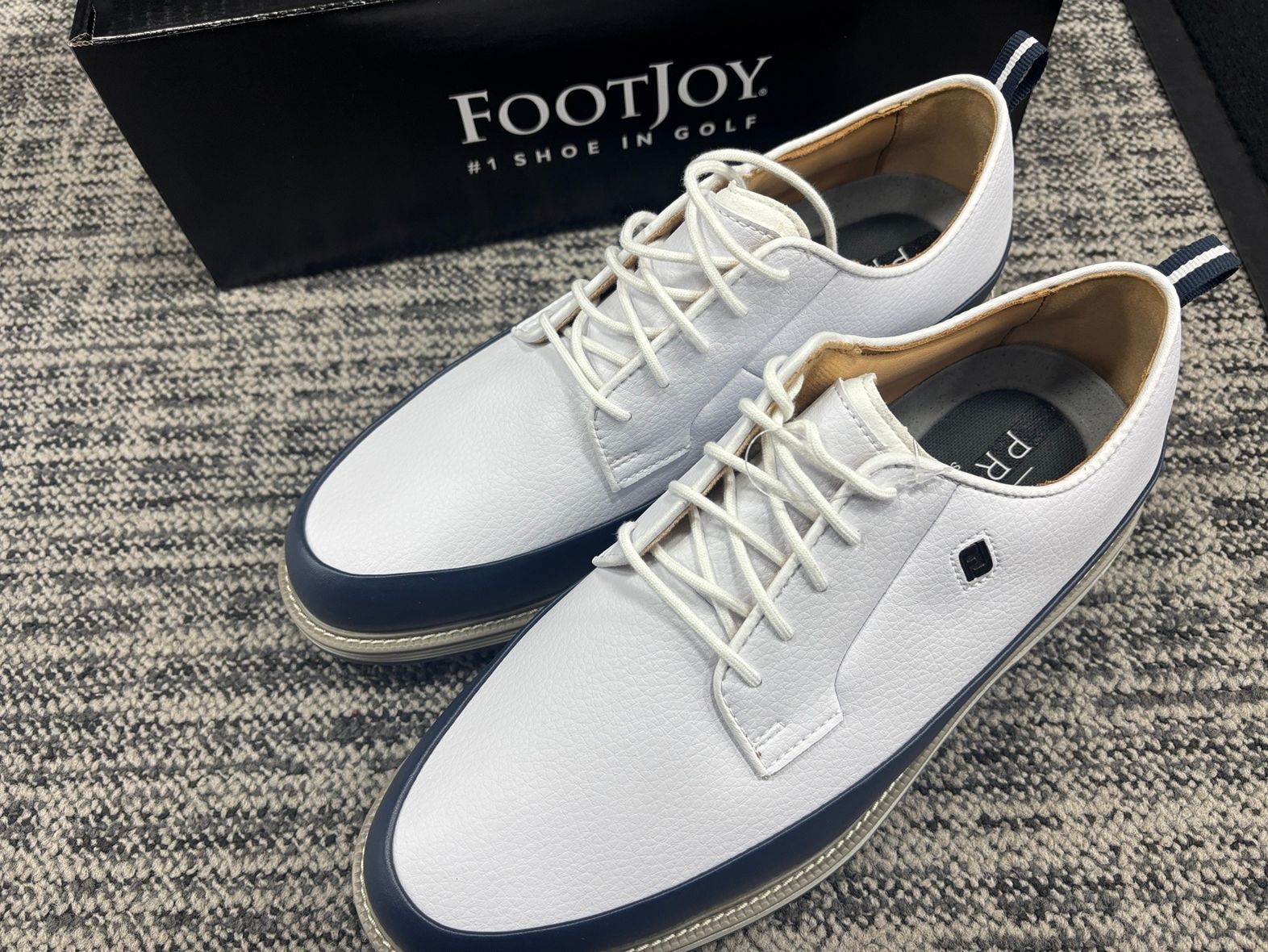 FootJoy - 【未使用品】FJゴルフシューズ Traditionally Styled Golf Shoe | FJ Traditions Mens | FootJoy