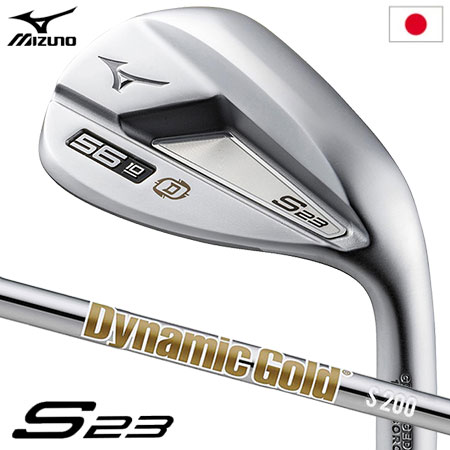 ミズノ S23ウエッジ ホワイトサテンブラッシュ仕上げ メンズ 右用 Dynamic Gold HT スチールシャフト 2022年モデル 日本正規品【土日祝も発送】|JYPER’S Staff Store
