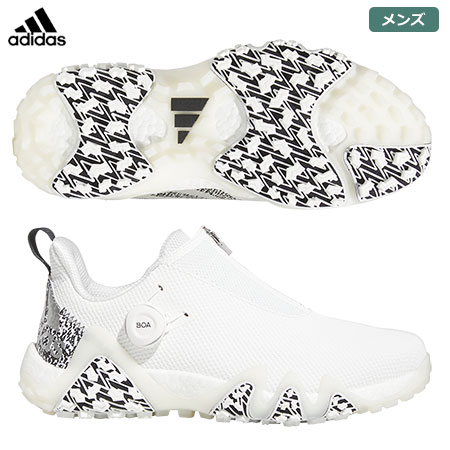 アディダス スパイクレス ゴルフシューズGX3937 楽天市場】アディダス ゴルフシューズ スパイクレス レディース