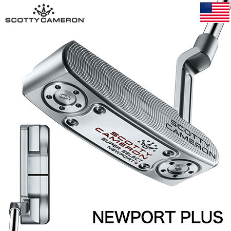 楽天市場】タイトリスト SCOTTY CAMERON SUPER SELECT NEWPORT PLUS
