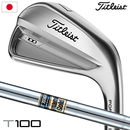 ブラックフライデー Titleist t100s 6~pw 5本セット タイトリストT100S アイアンセット6-PW 5本