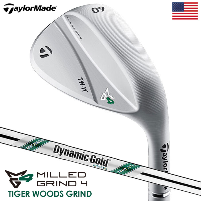 TaylorMade - ミルドグラインド3 MG3 twグラインド tiger wood Grind MG3 Tiger Woods Grind Wedge