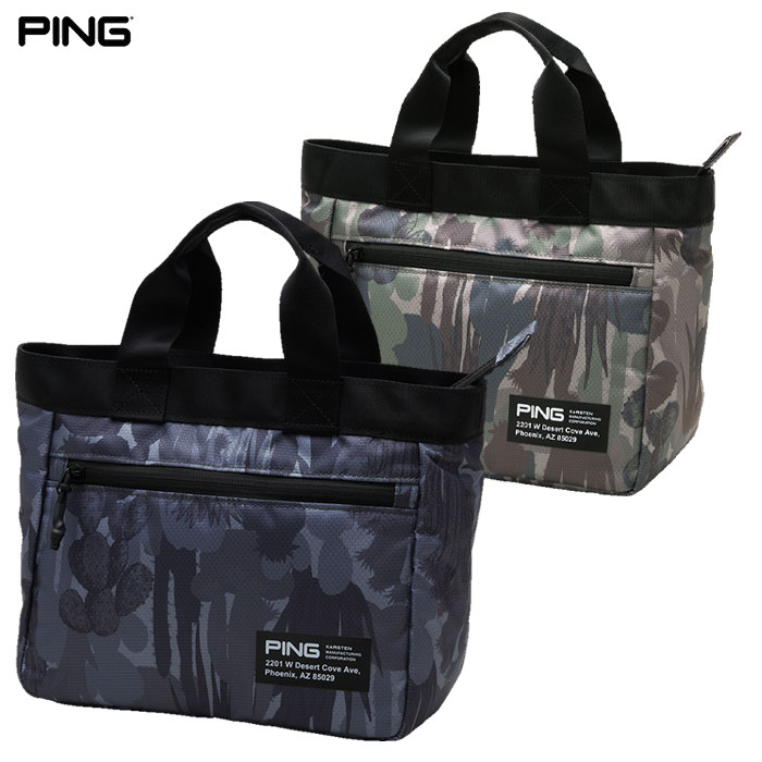 楽天市場】ピン PING GB-F2414 フェニックス1959ラウンドトート ゴルフ