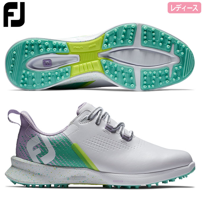 フットジョイ WOMEN'S FJ フュ―エル フラッシュ 90684 レディース FOOTJOY 2024年モデル 日本正規品