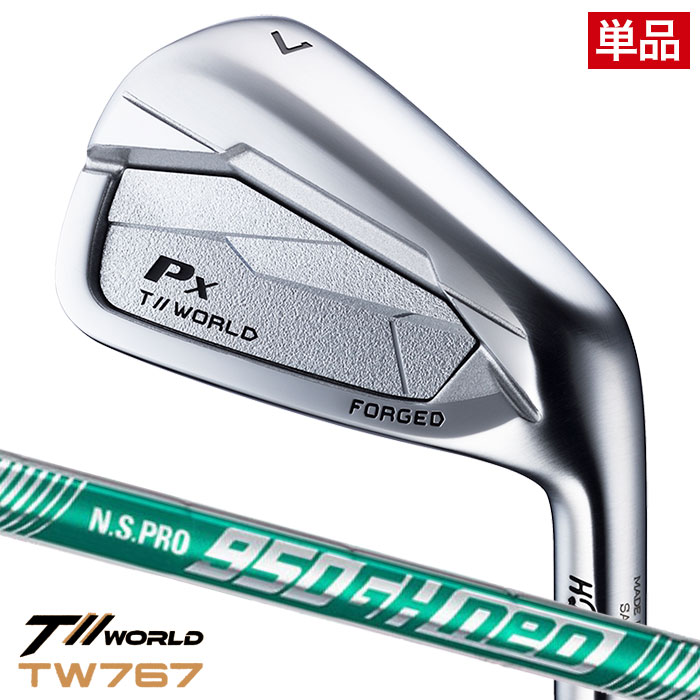 本間ゴルフ T//WORLD TW Px アイアン 単品(#5,AW) メンズ 右用 N.S.PRO 950neo スチールシャフト HONMA 2024年モデル 日本正規品 ゴルフクラブ【TW767】2024年11月29日発売|JYPER’S Staff Store