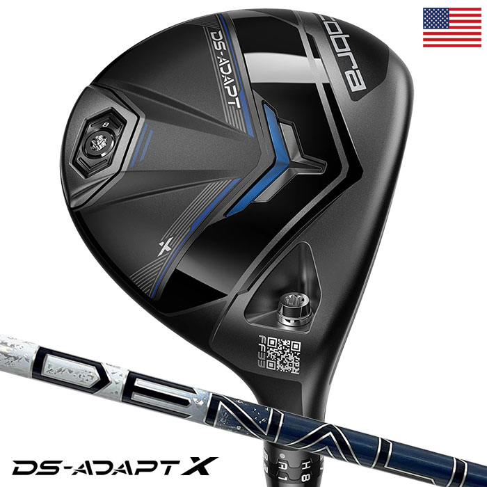 コブラ 2025 DS-ADAPT X Fairway フェアウェイウッド メンズ 右用 Denali Blue 60 カーボンシャフト装着 USA直輸入品 ゴルフクラブ|JYPER’S Staff Store