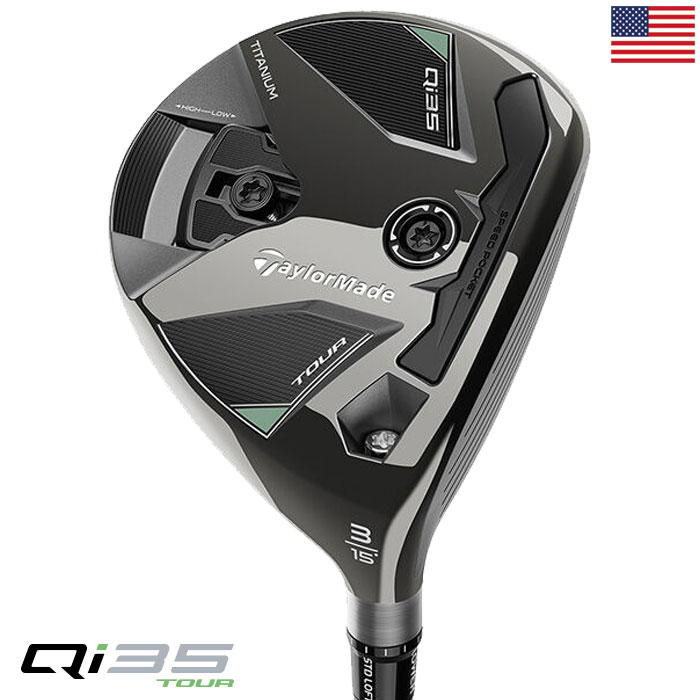 楽天市場】テーラーメイド 2025 Qi35 フェアウェイウッド US仕様 