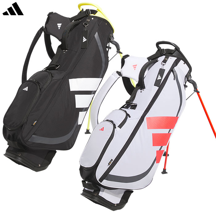 未使用 アディダス キャディバッグ AD22FW DG711 HG5751 ヨドバシ.com - アディダス adidas AD22FW DG711 HG5751 BK NS