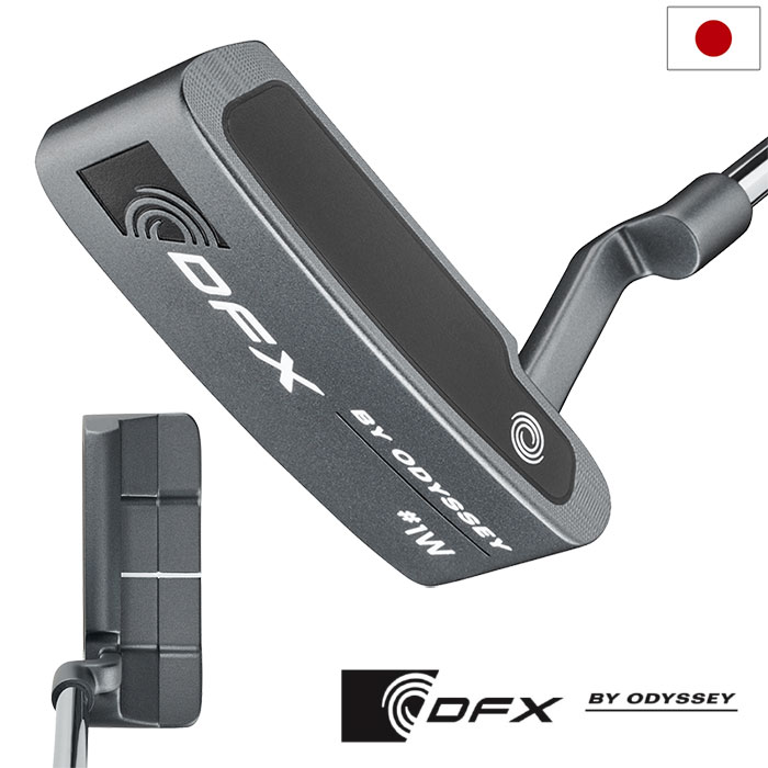 ゴルフ ODYSSEY パター 34インチ 楽天市場】オデッセイ DFX BY ODYSSEY #1 CH パター メンズ 右用