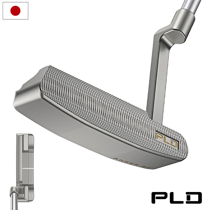 PING ピン PLD Milled ANSER 30 パター メンズ 右用 ピーエルディー ミルド アンサー 30 日本正規品 2025年モデル ゴルフクラブ｜JYPER&rsquo;S Staff Store