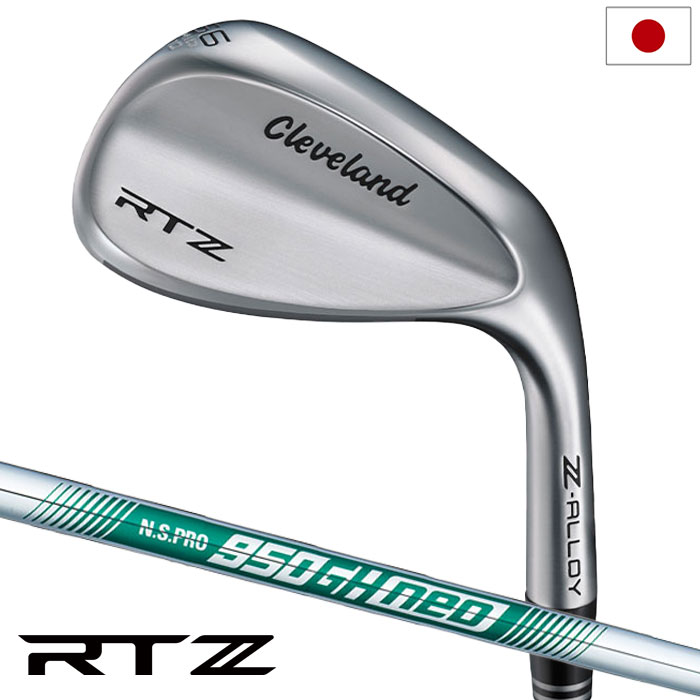 クリーブランド Cleveland Golf RTZ ツアーサテン ウエッジ メンズ 右用 N.S.PRO 950GH neo ゴルフ クラブ 日本正規品 2025年モデル｜JYPER&rsquo;S Staff Store