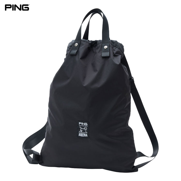 PING ゴルフバッグ 黒 ナイロン製 キャディバッグ│PING ONLINE SHOP