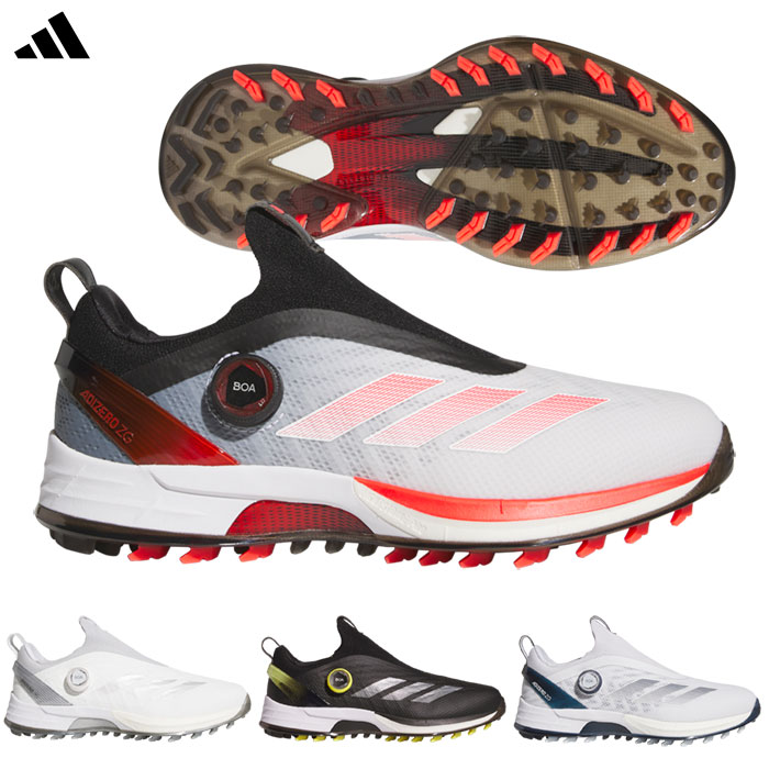 アディダス アディゼロ ゼッドジー 25 ボア NLK60 メンズ ゴルフシューズ 靴 2025年モデル adidas 日本正規品 11,324円