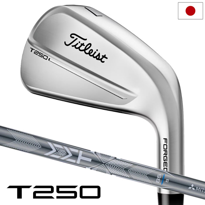 2025タイトリストＴ150アイアン 5本セット 6〜Ｐ TS 新作 2025年モデル タイトリスト T150 アイアン 6本セット