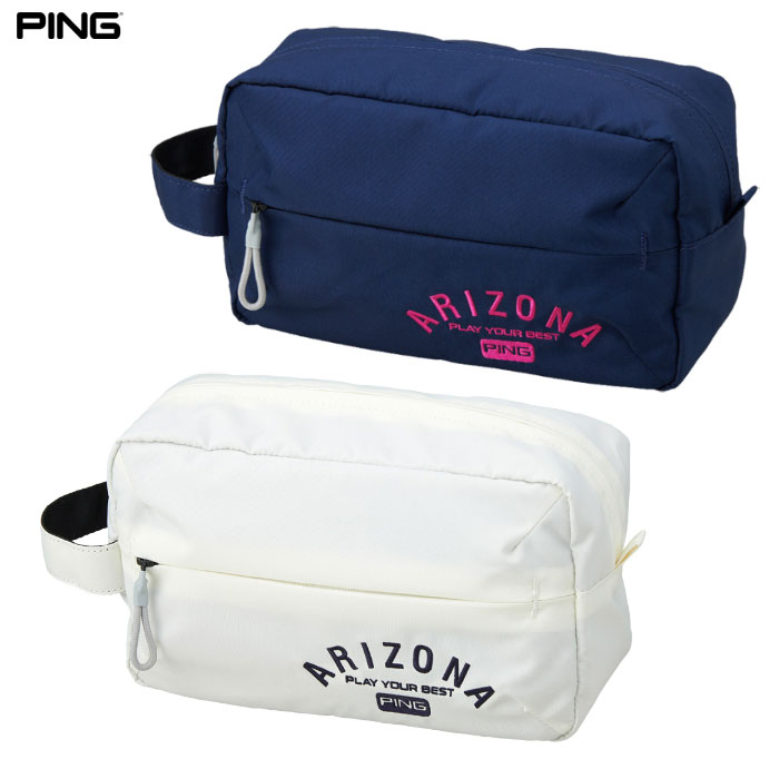 ポロゴルフ　ラウンドポーチ ポロゴルフ ラウンドポーチ RLX カートポーチ(ラウンドバッグ)|POLO