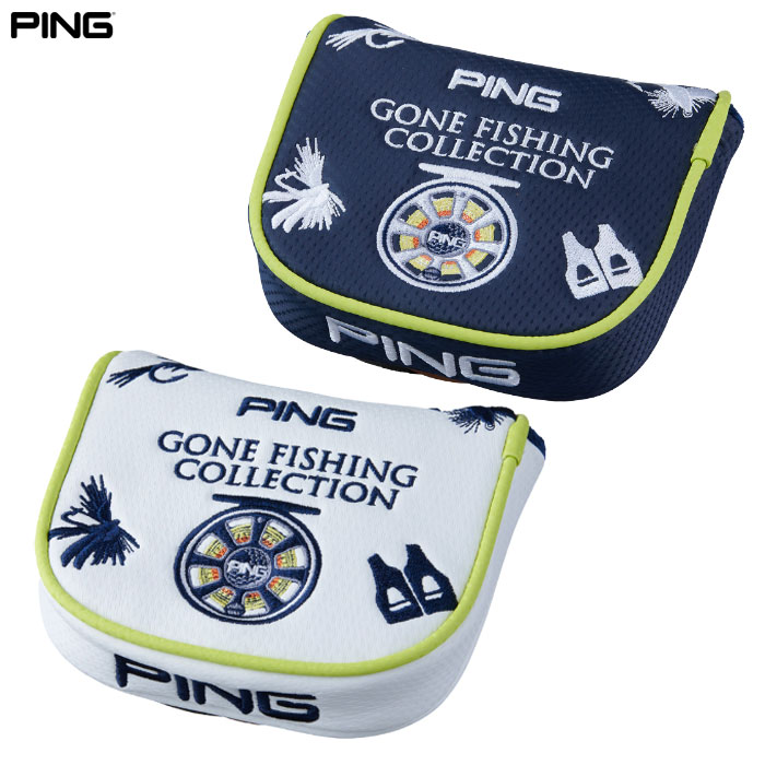 PING ピン HC-N2507 ゴーンフィッシングパターカバー マレット用 ゴルフ 2025年モデル 日本正規品 6,105円
