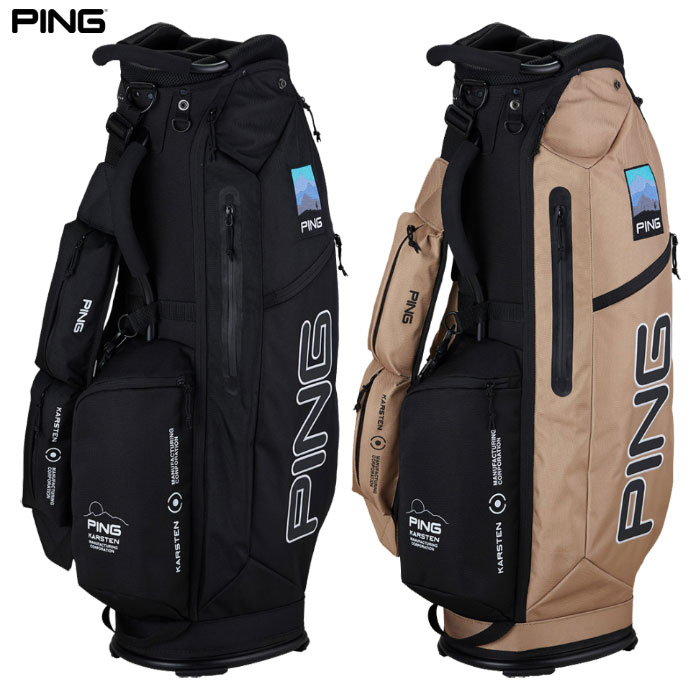 楽天市場】ピン PING CB-F2405 サンダーバード キャディバッグ 9型