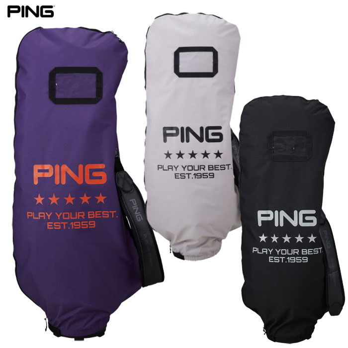 PING ピン GB-F2508 パフォーマンスライントラベルカバー ゴルフ 宅配 旅行 2025年モデル 日本正規品