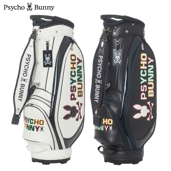 Psycho Bunny サイコバニー ゴルフ キャディバッグ９型 Psycho Bunny サイコバニー ゴルフ キャディバッグ ゴルフバッグ
