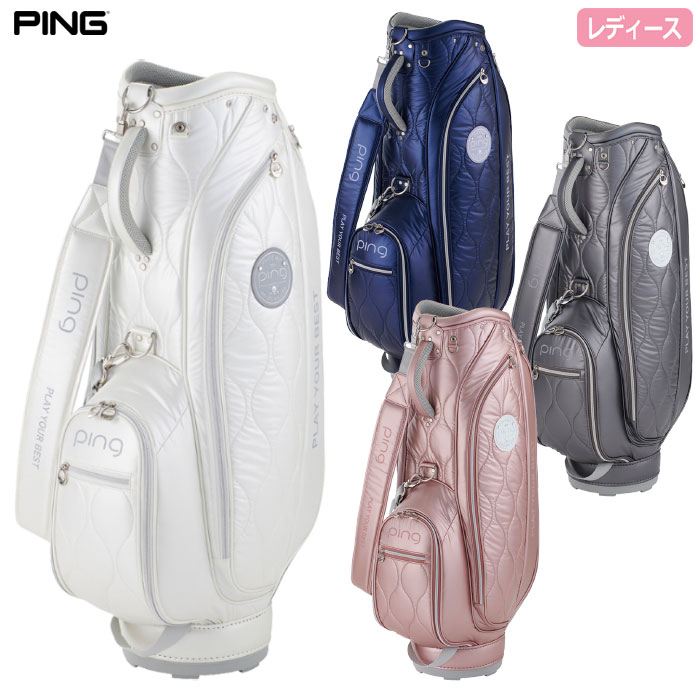 PING ピン CB-L2601 パフィー レディース キャディバッグ 8.5型 カートタイプ 2026年モデル 追加カラーモデル 日本正規品｜JYPER&rsquo;S Staff Store