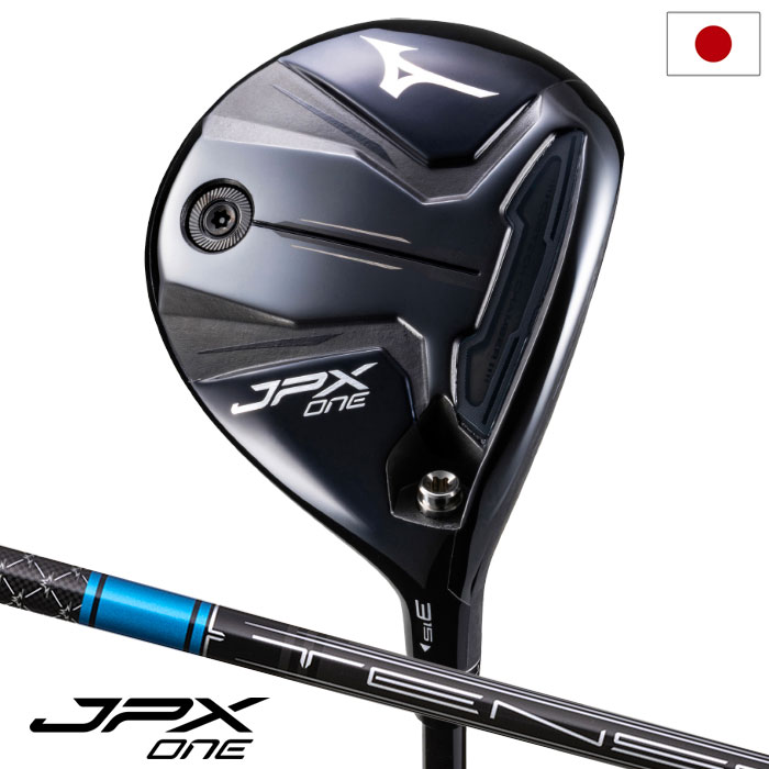 ミズノ JPX ONE フェアウェイウッド メンズ 右用 TENSEI BLUE MM D カーボンシャフト mizuno 2026年モデル ゴルフクラブ 日本正規品｜JYPER&rsquo;S Staff Store