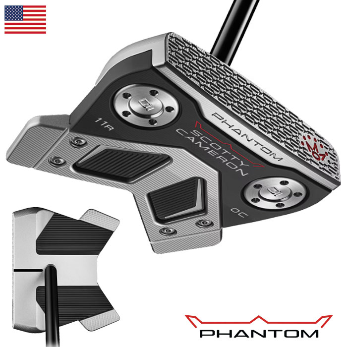 スコッティキャメロン Phantom 11R OC パター メンズ 右用 33,34,35インチ SCOTTY CAMERON 2026年モデル USA直輸入品 並行輸入 ゴルフクラブ｜JYPER&rsquo;S Staff Store
