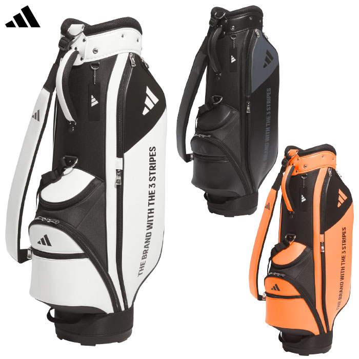 アディダス ワーディング キャディバッグ QF624 カートタイプ 9.0型 47インチ対応 ゴルフ 2026年モデル adidas 日本正規品｜JYPER&rsquo;S Staff Store