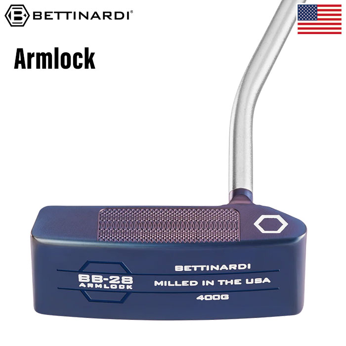 ベティナルディ BB28 Armlock Putter パター メンズ 右用 40インチ 中尺 USA直輸入品 BETTINARDI GOLF 並行輸入 2026年モデル ゴルフクラブ｜JYPER&rsquo;S Staff Store