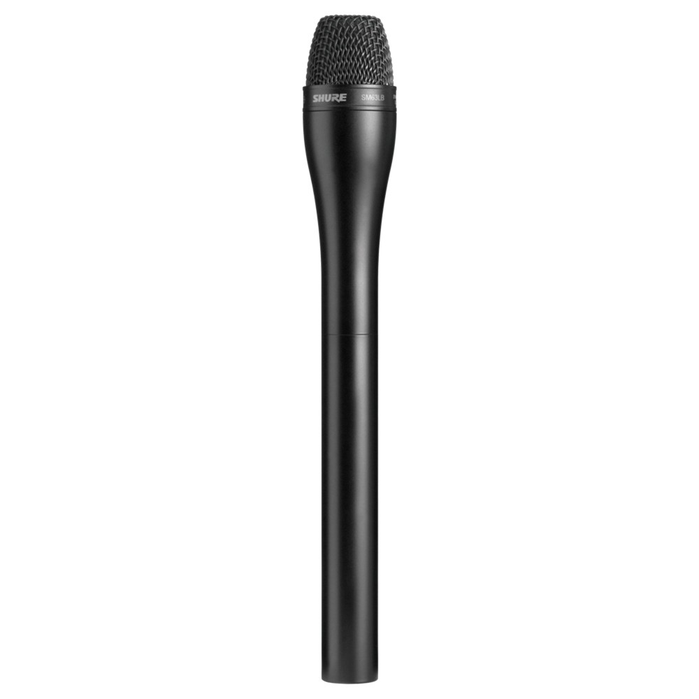 楽天市場】Shure SM63L-X インタビュー レポーター ダイナミックマイク
