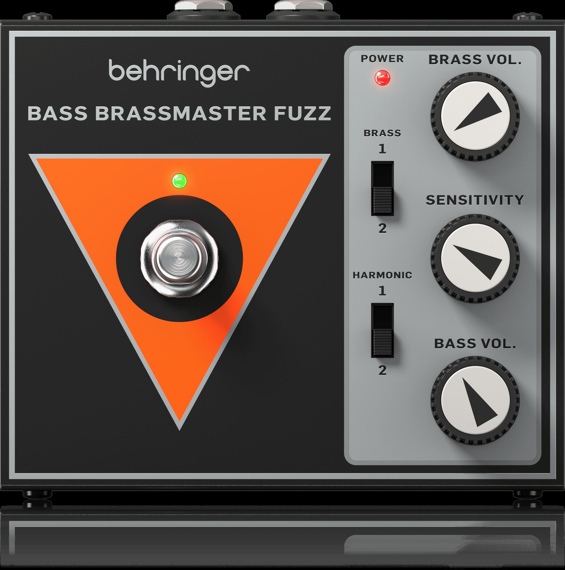 楽天市場】BEHRINGER(べリンガー) BASS BRASSMASTER FUZZ【2025