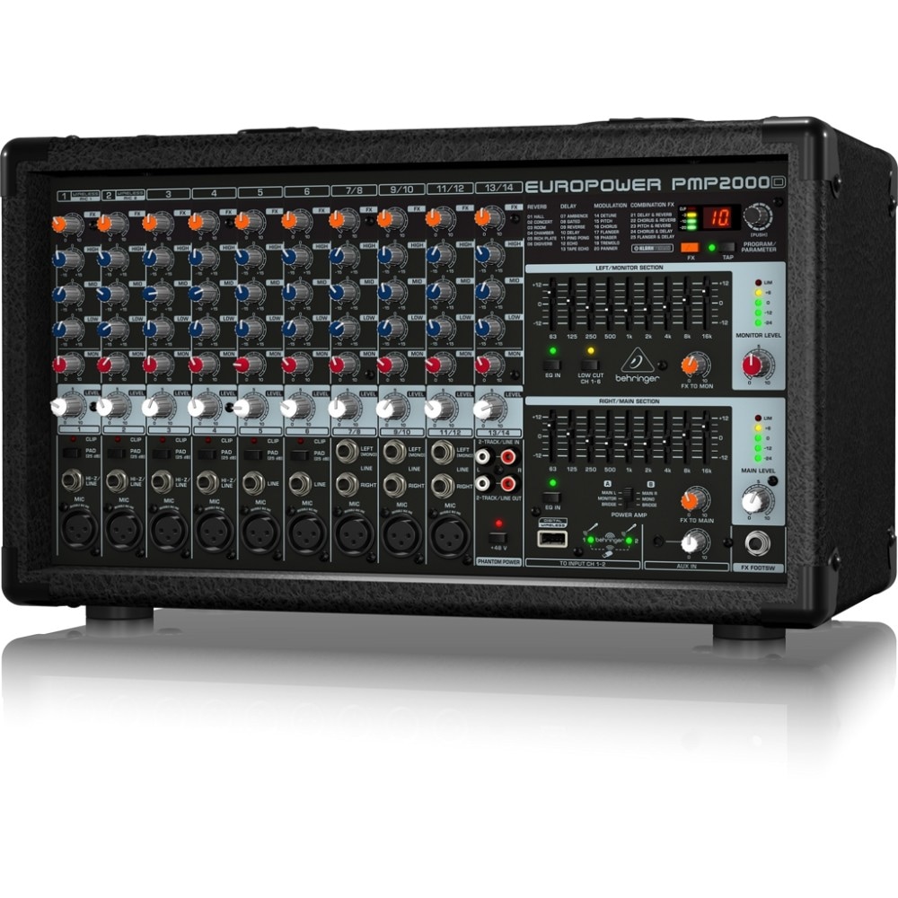 楽天市場】BEHRINGER PMP550M EUROPOWER パワードミキサー