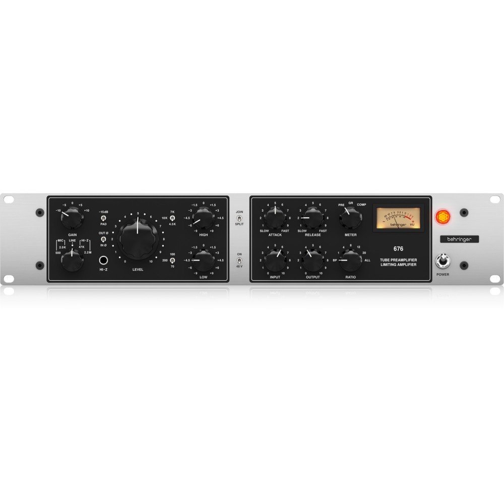 BEHRINGER 676 真空管 マイププリアンプ コンプレッサー| 国内正規品 安心の3年保証|Hibino.com ストア(ヒビノ公式)