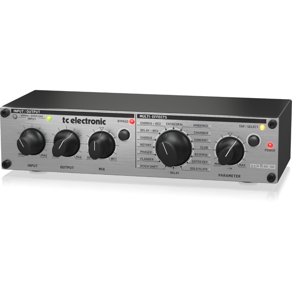 TC ELECTRONIC M100 ステレオマルチエフェクトプロセッサー マルチエフェクター | デジタルエフェクトプロセッサー リバーブ ディレイ モジュレーション 国内正規品 安心の3年保証