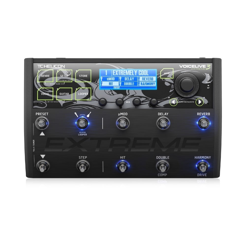 楽天市場】TC-HELICON VoiceLive 3 Extreme 新品 ボーカル