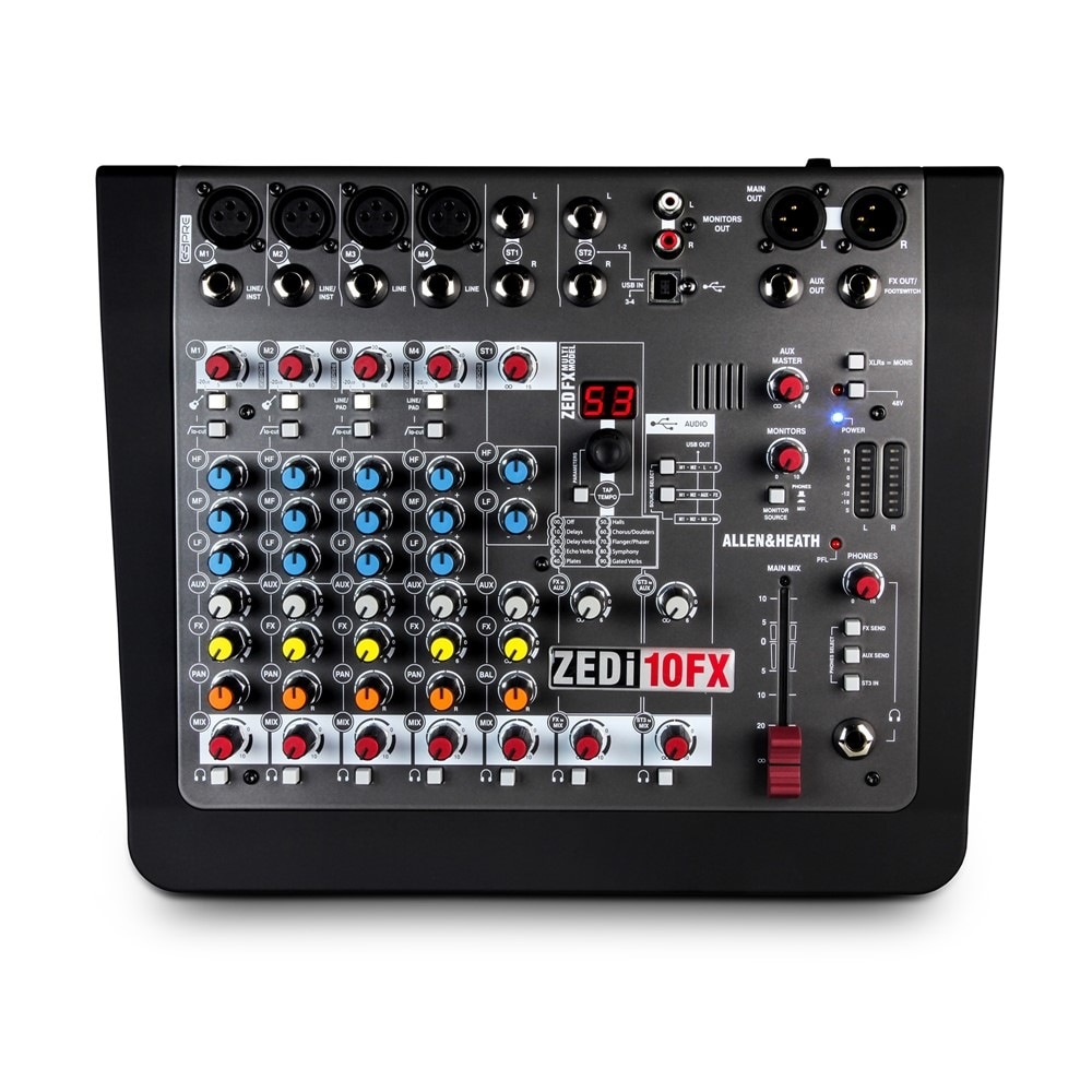 Amazon.com: Allen & Heath ZED-6 – Ultra Compact 6-Input