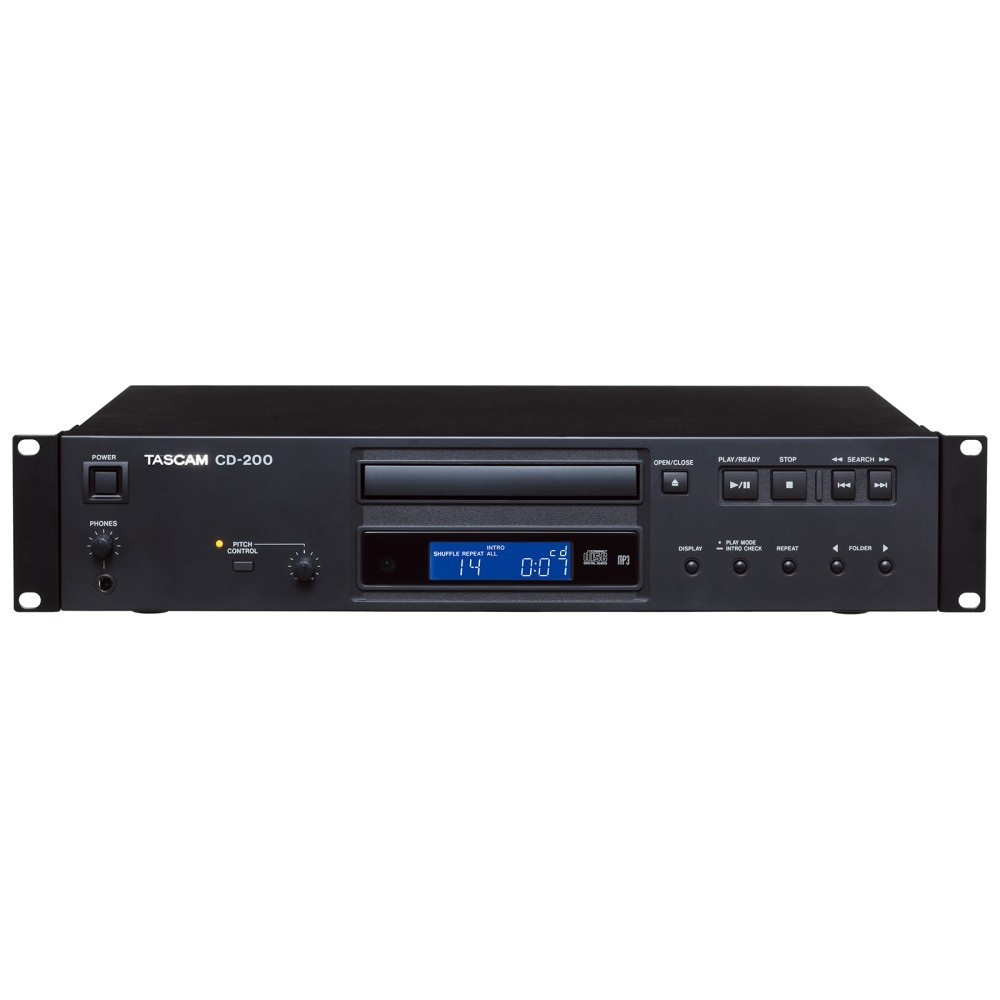 TASCAM CD-200 御勤め用CD電気蓄音機
