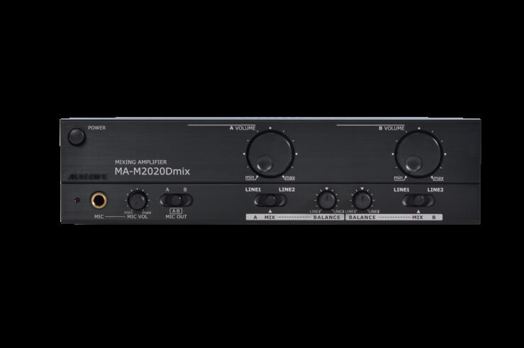 楽天市場】MA-M2020Dmix 2chモノラルミキシングアンプ ミキシング機能