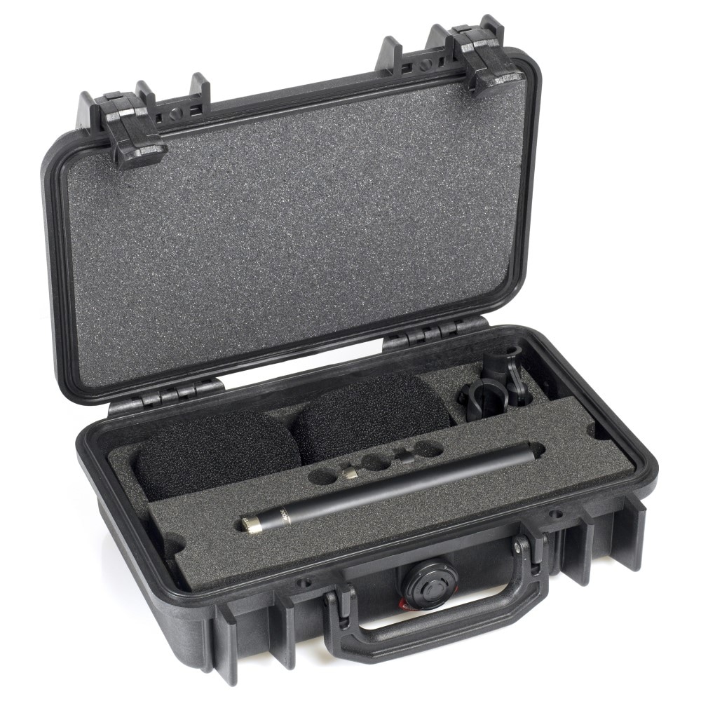 DPA Microphone ST4006A コンデンサーマイク ステレオペアセット | 無指向性 レコーディング 2本セット 国内正規品 安心の5年保証