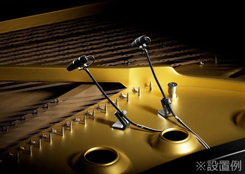 DPA Microphones 4099 CORE+ 4099-DP-1-101-P 4099P ピアノ用ピックアップ マイクセット | ピックアップ コンデンサーマイク グースネック 高感度 高音質 収音 録音 レコーディング