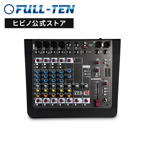 ZED-6FX - ALLEN & HEATH - ヒビノインターサウンド株式会社