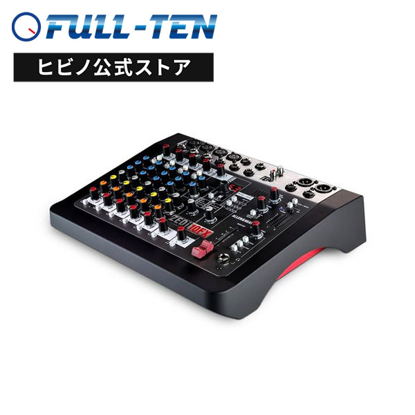 楽天市場】Allen & Heath ZED-24 アナログミキサー|ライブ スタジオ 