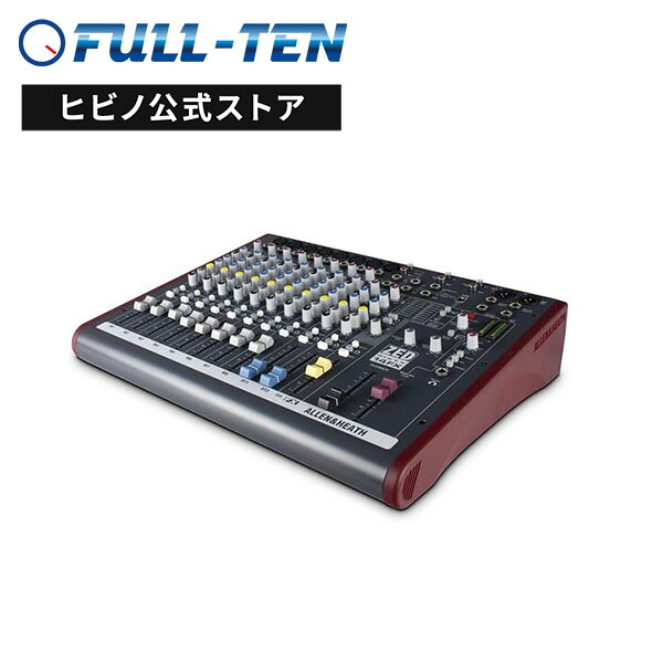 Allen & Heath ZED60-14FX アナログミキサー 国内正規品｜Hibino.com ストア（ヒビノ公式）
