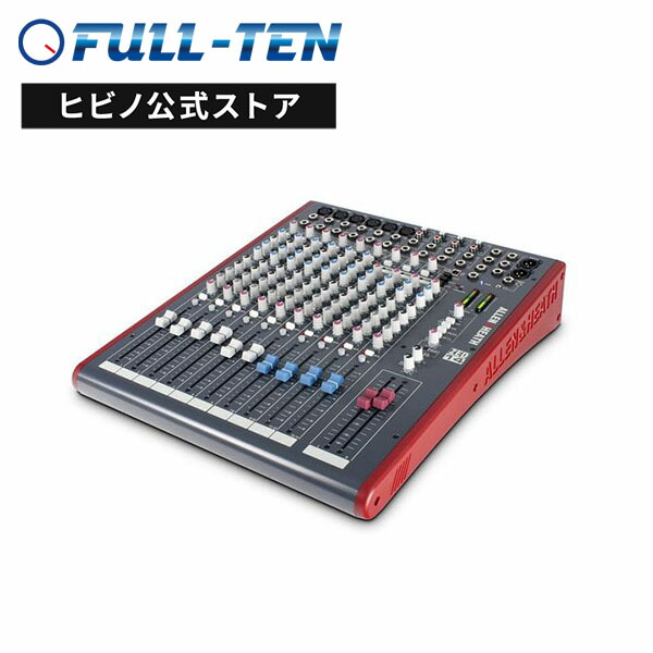 楽天市場】Allen & Heath ZED-6FX アナログミキサー| 自宅録音 DTM DAW