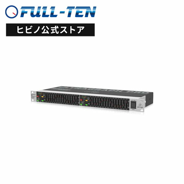 BEHRINGER GEQ3102 ベリンガー グラフィックイコライザー BEHRINGER GEQ3102 ベリンガー グラフィックイコライザー