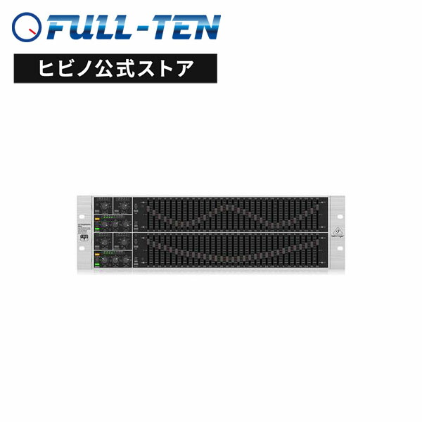 楽天市場】BEHRINGER FBQ800 V2 グラフィックイコライザー | 9