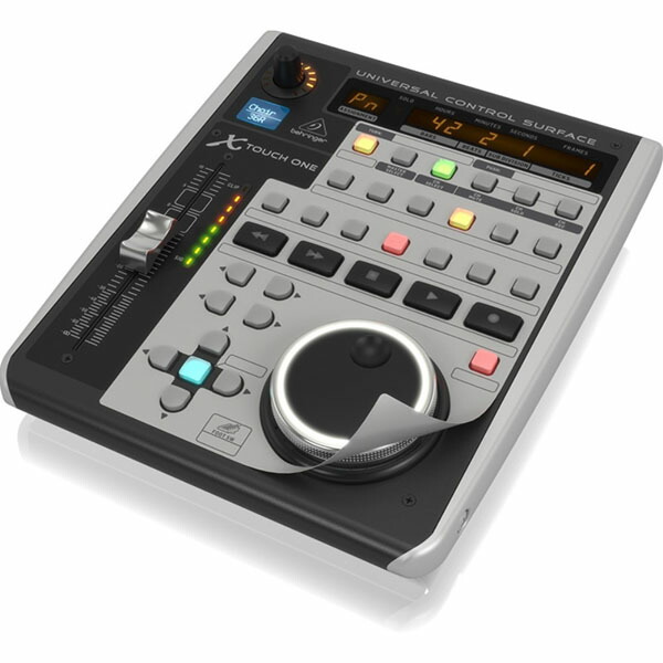 BEHRINGER X-TOUCH ONE デスクトップ･コントローラー | DAWリモートコントローラー MIDIインターフェース 国内正規品 安心の3年保証｜Hibino.com ストア（ヒビノ公式）