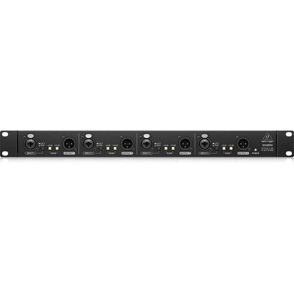 BEHRINGER DI4800A ダイレクトボックス| 国内正規品 安心の3年保証｜Hibino.com ストア（ヒビノ公式）