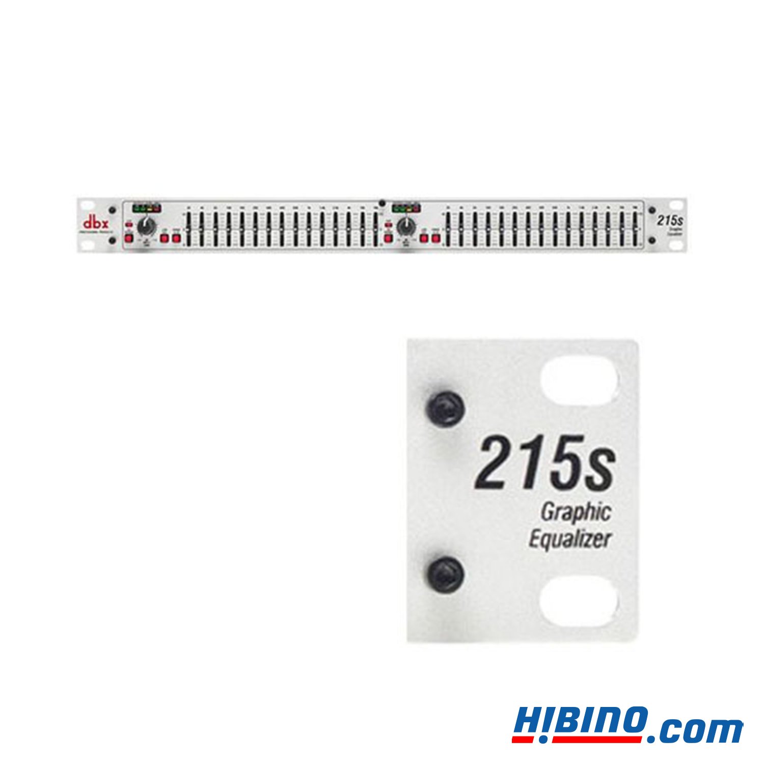 楽天市場】dbx 1231 2ch 31バンド・グラフィックイコライザー 国内正規