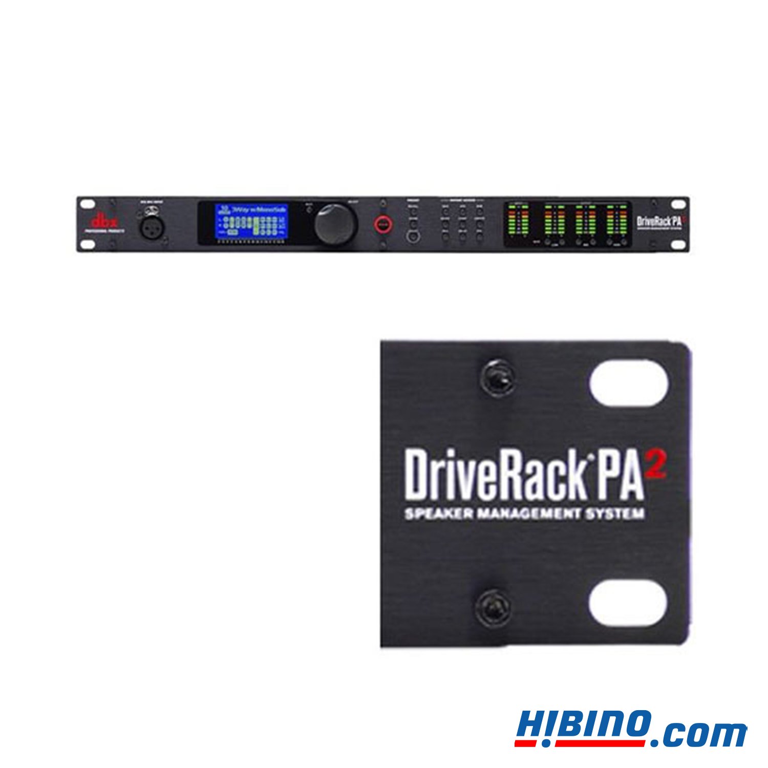 dbx DriveRack PA2 PAプロセッサー | イコライザー ハウリングサプレッサー コンプレッサー リミッター イベント音響 管理 ミキサー-パワーアンプ間に接続 国内正規品｜Hibino.com ストア（ヒビノ公式）