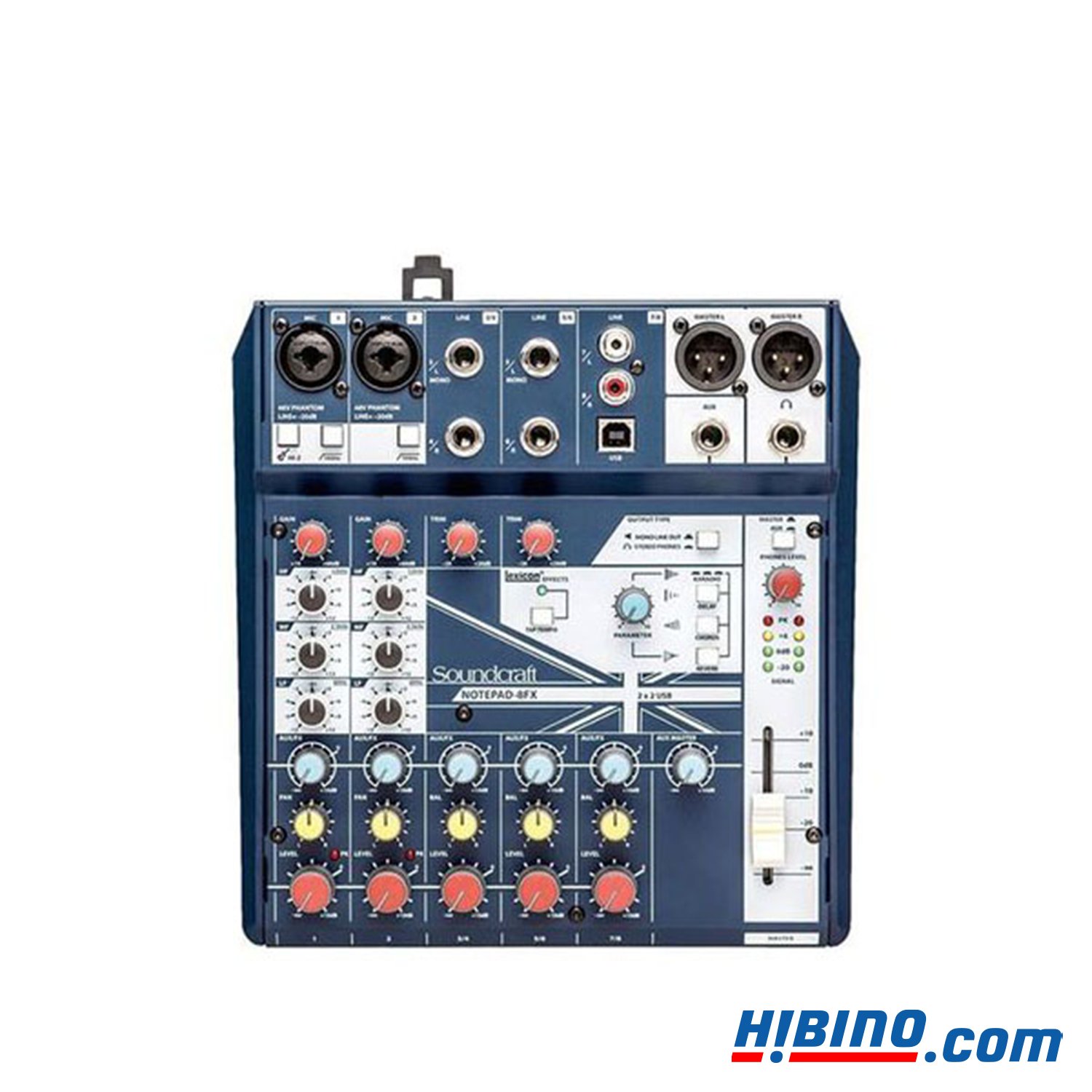 楽天市場】SoundCraft Notepad-8FX (配信おすすめ機材！)(USB搭載